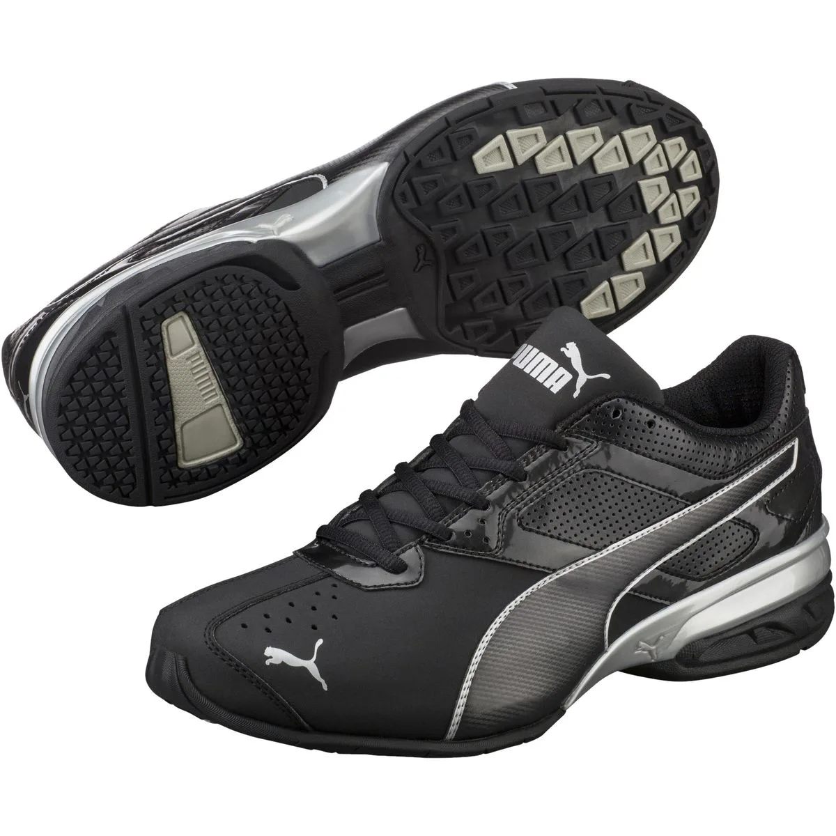 Tazon 6 FM Herren Hallenschuhe, schwarz, Größe 44 44