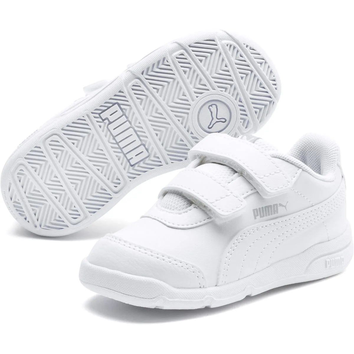 Stepfleex 2 SL VE V Inf Kinder Hallenschuhe, weiß, Größe 22 22