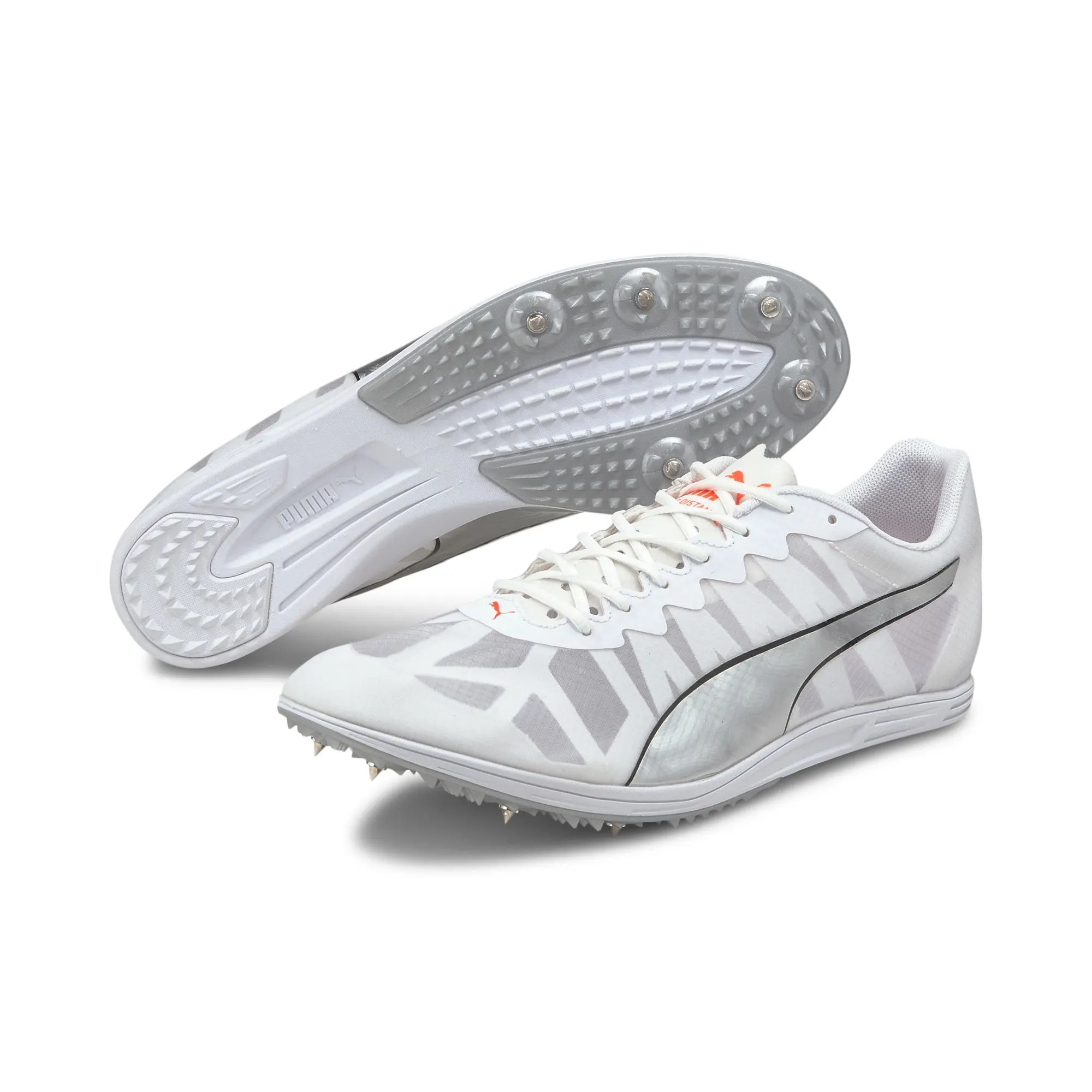 EvoSPEED Distance 9 Herren Leichtathletikschuhe, weiß, Größe 42 42