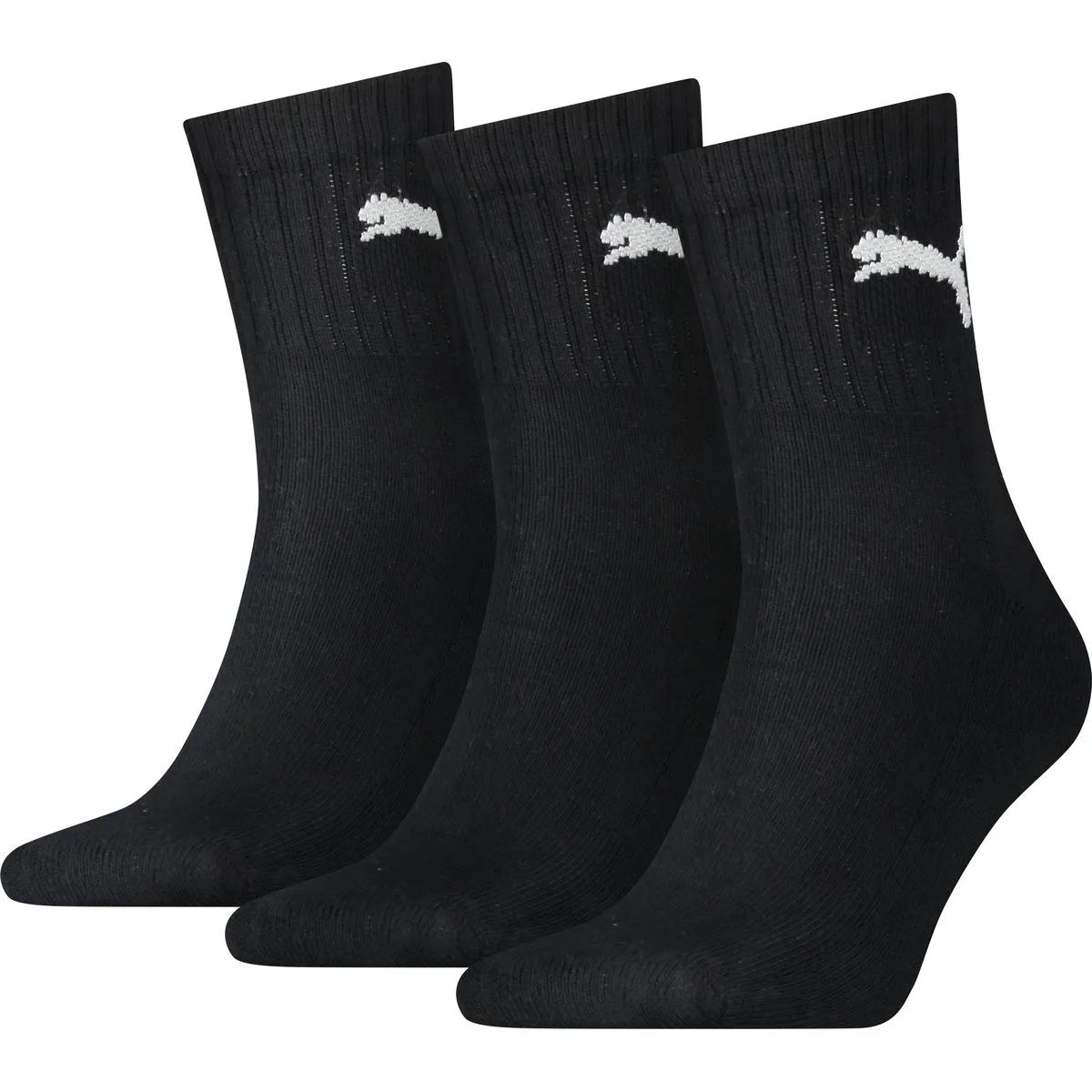 Er Pack Socken, schwarz 47/49