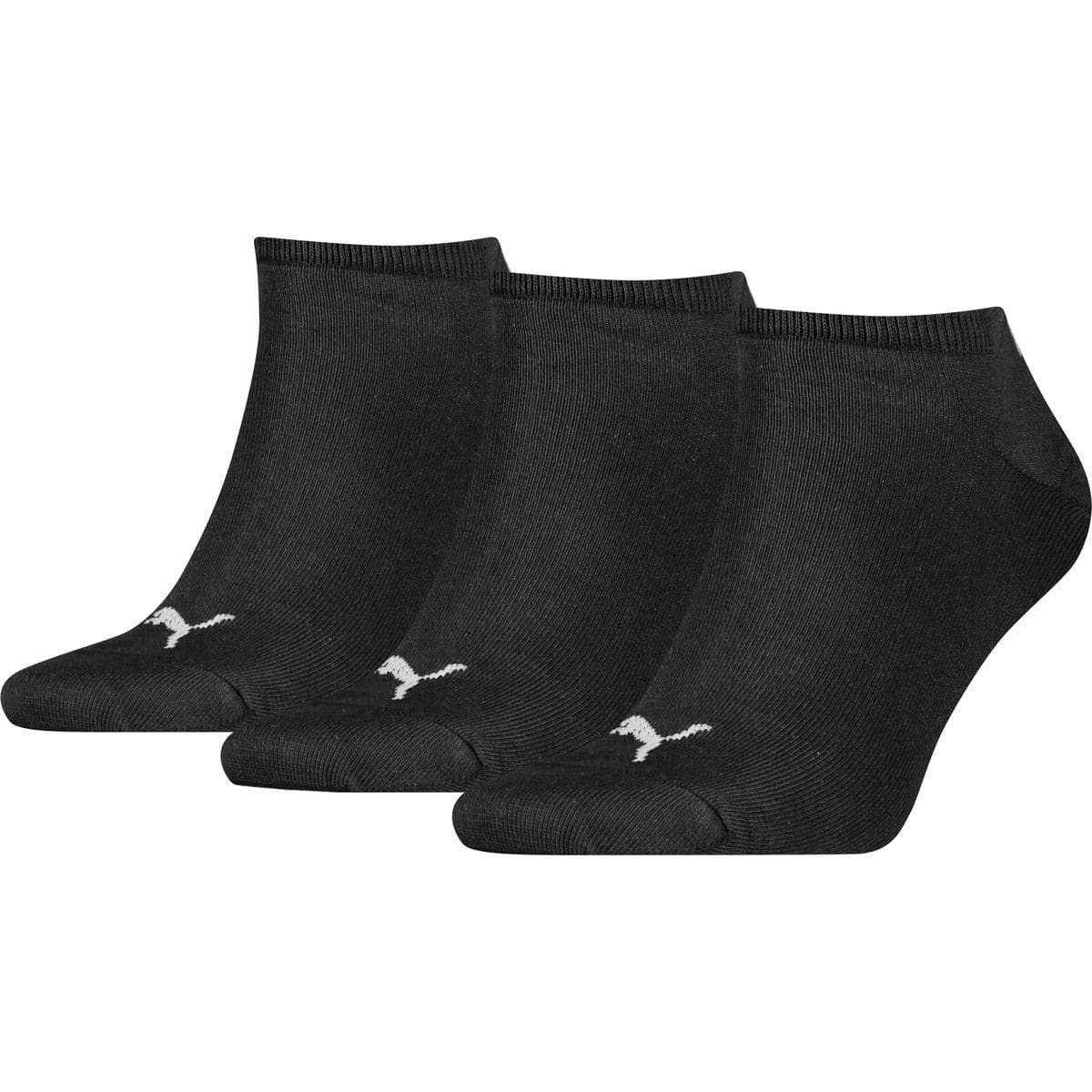 Puma Sneaker 3-er Pack Socken, schwarz