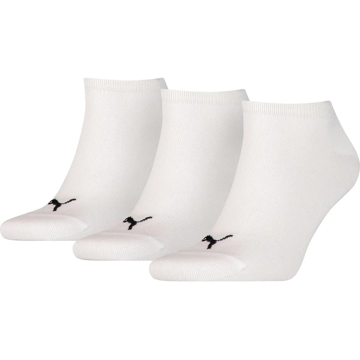 Puma Sneaker 3-er Pack Socken, weiß