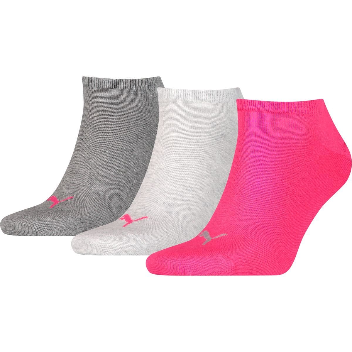 Puma Sneaker 3-er Pack Socken, grau