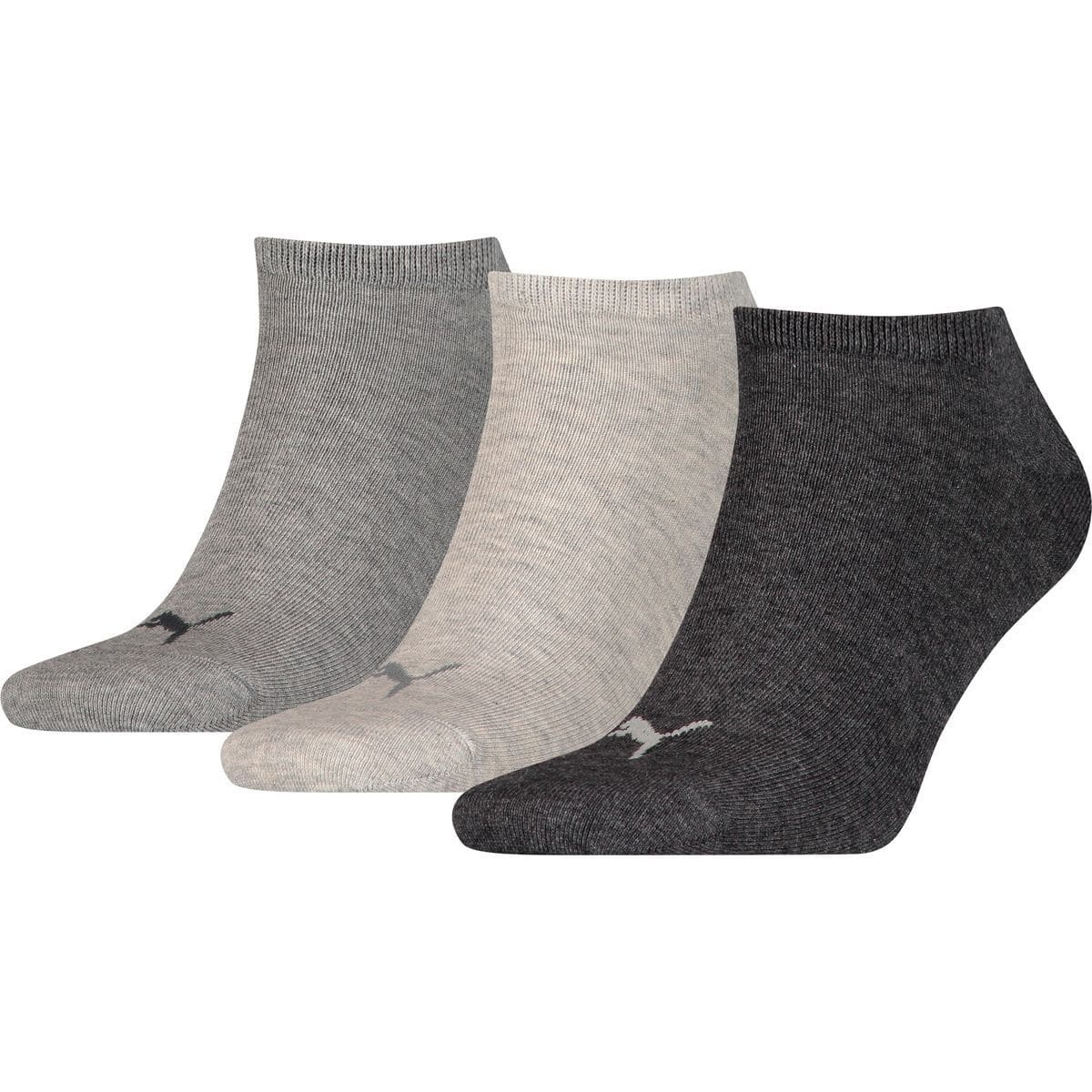 Puma Sneaker 3-er Pack Socken, grau