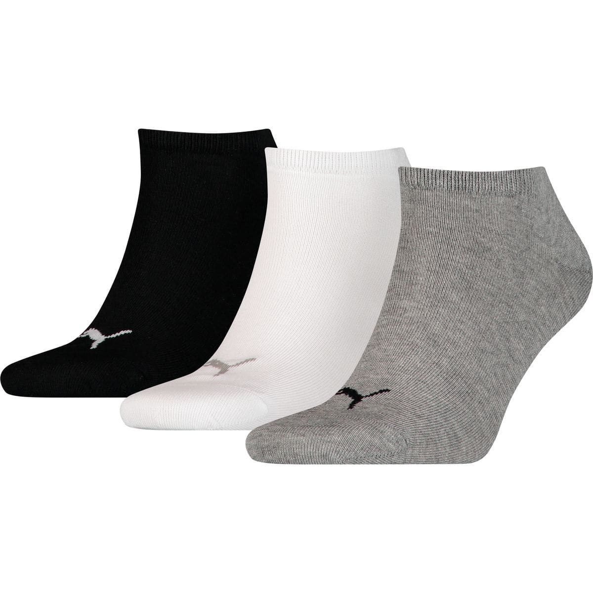 Puma Sneaker 3-er Pack Socken, grau