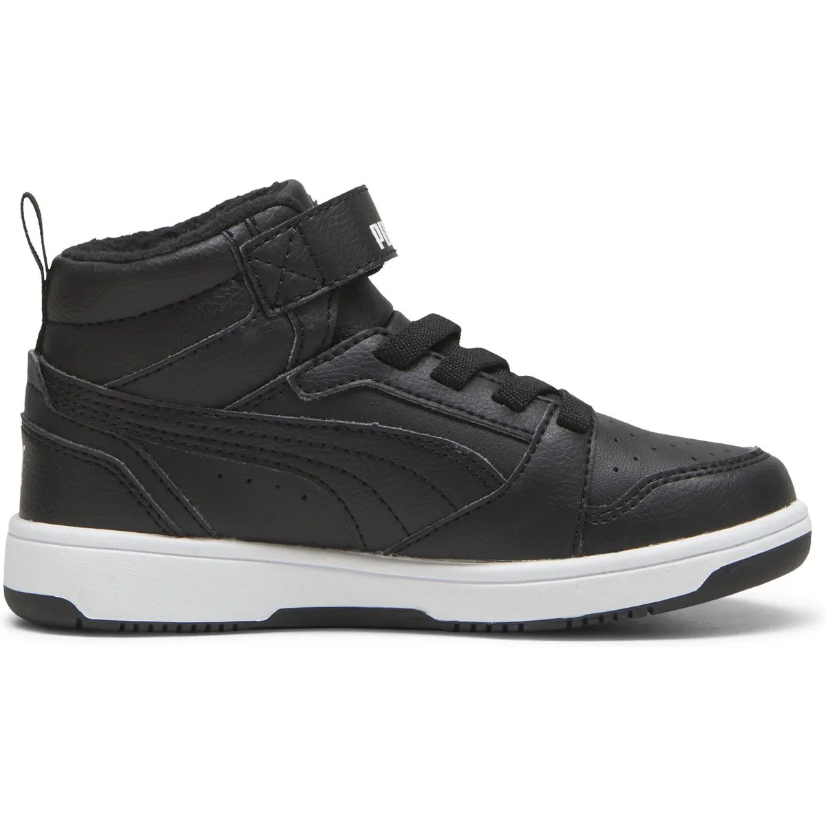 Rebound V6 Mid WTR AC+ PS Kinder Freizeitschuhe, schwarz, Größe 30 30