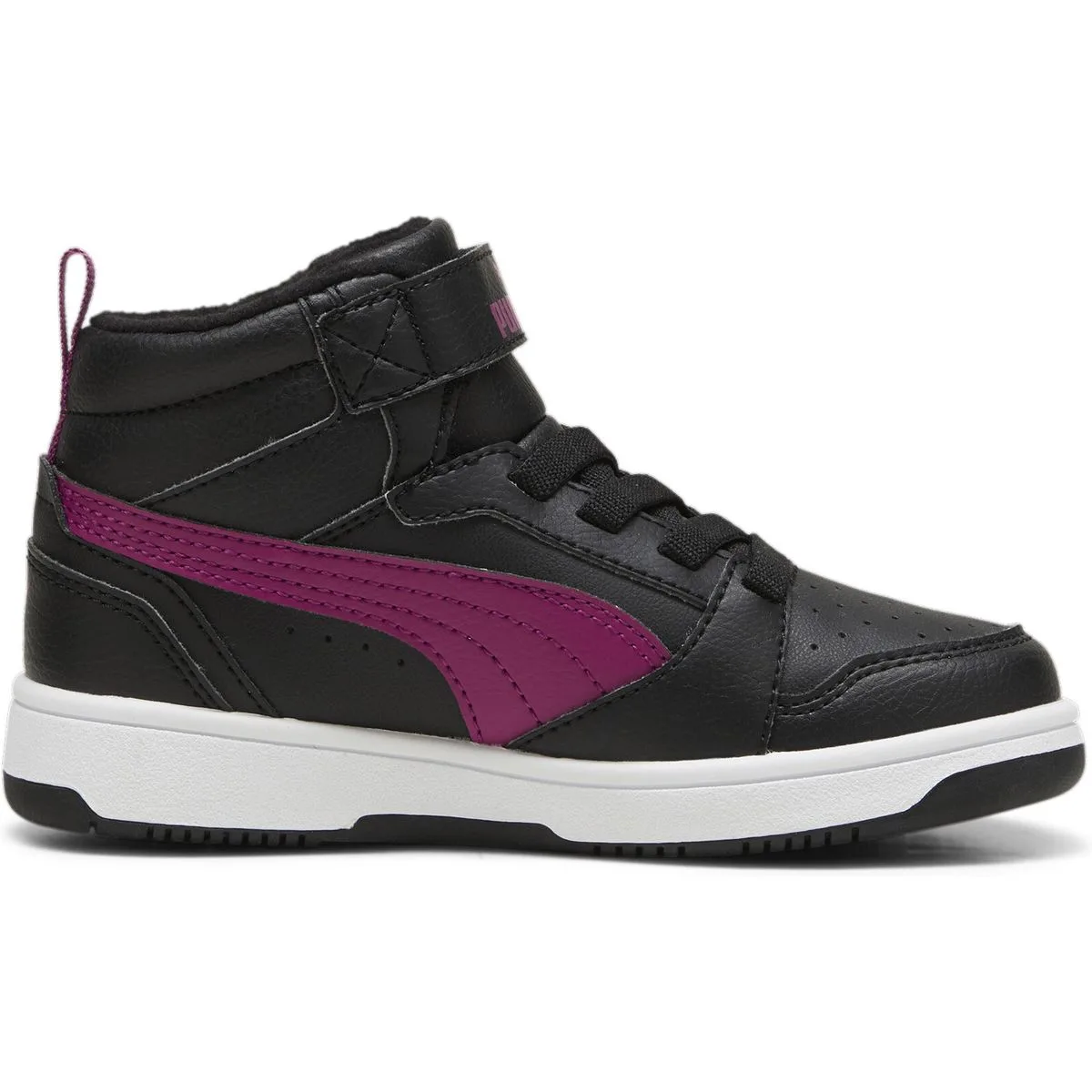 Rebound V6 Mid WTR AC+ PS Kinder Freizeitschuhe, schwarz, Größe 34 34