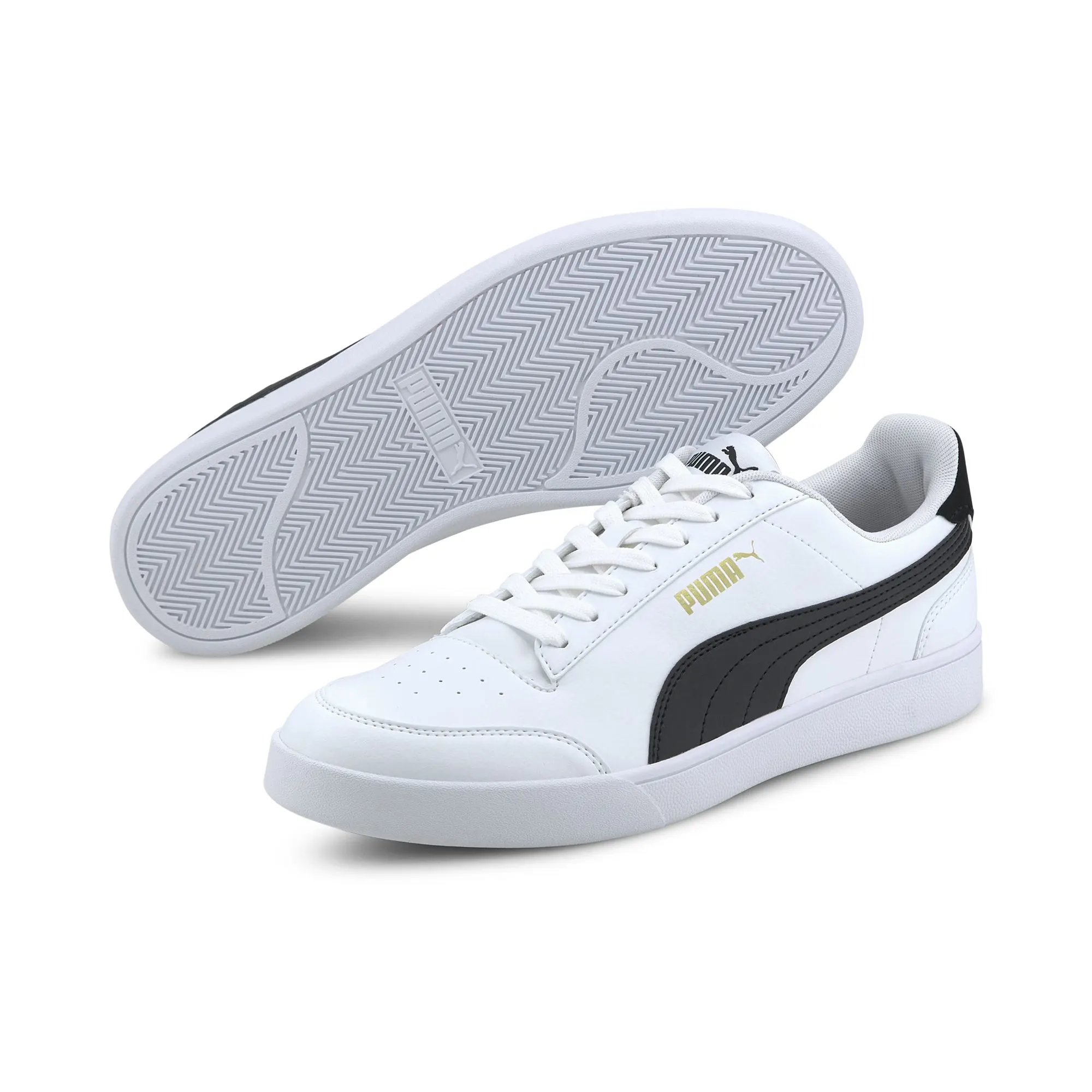 Puma Shuffle Freizeitschuhe, weiß, Größe 37 4063696285485
