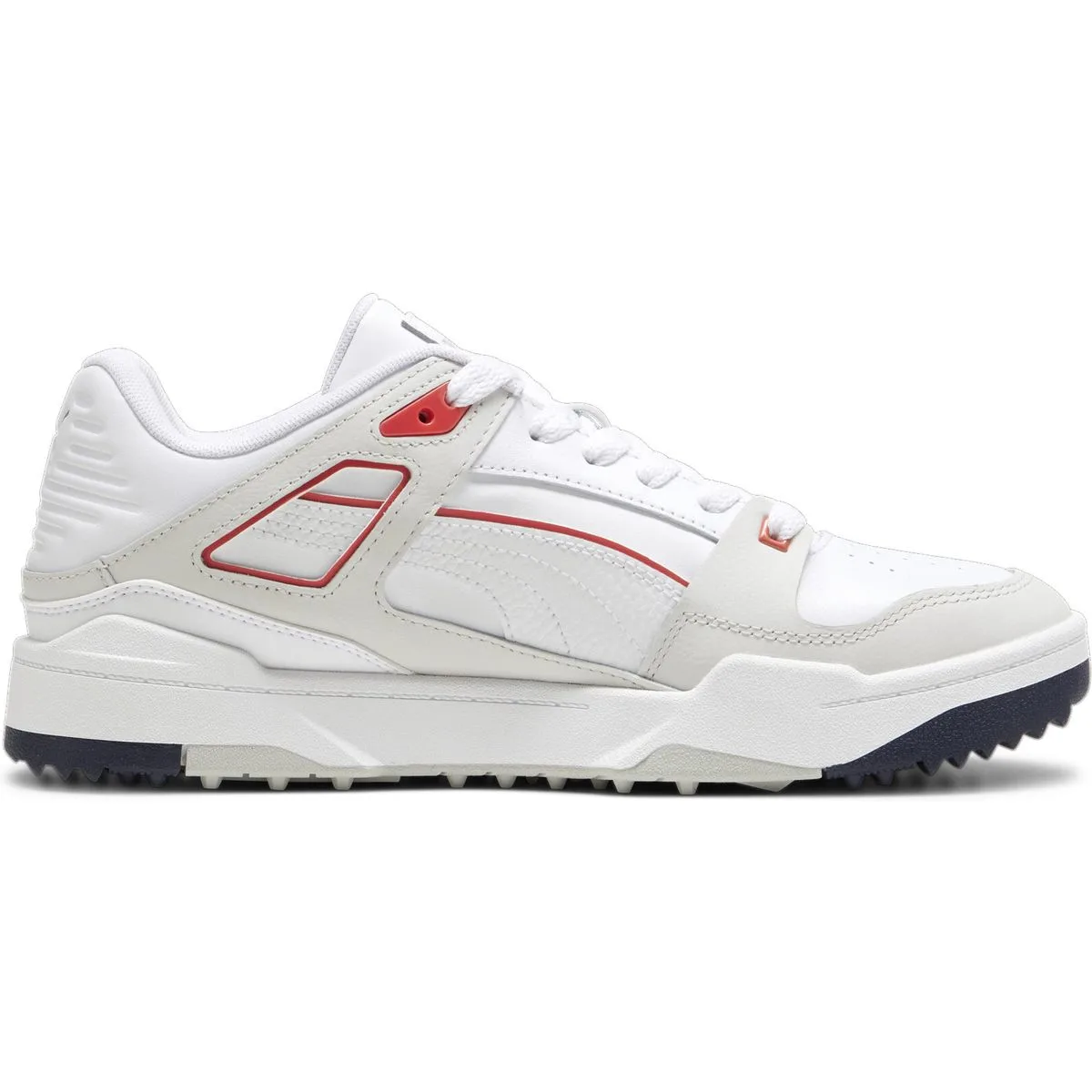 Puma Slipstream Golfschuhe (Softspike), weiß, Größe 39