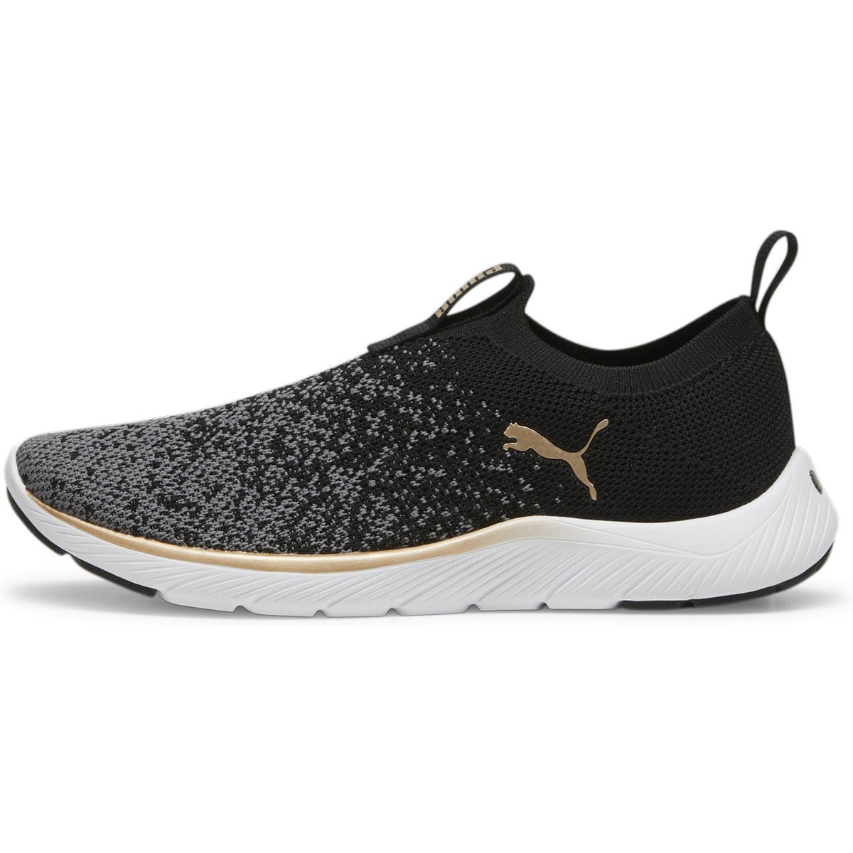Softride Remi Slip-on Knit Damen Laufschuhe, schwarz, Größe 36 36