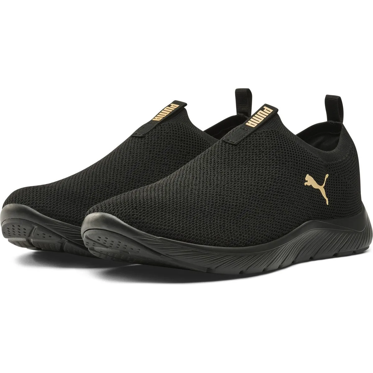 Softride Remi Slip-on Knit Damen Laufschuhe, schwarz, Größe 40 ½ 40 ½