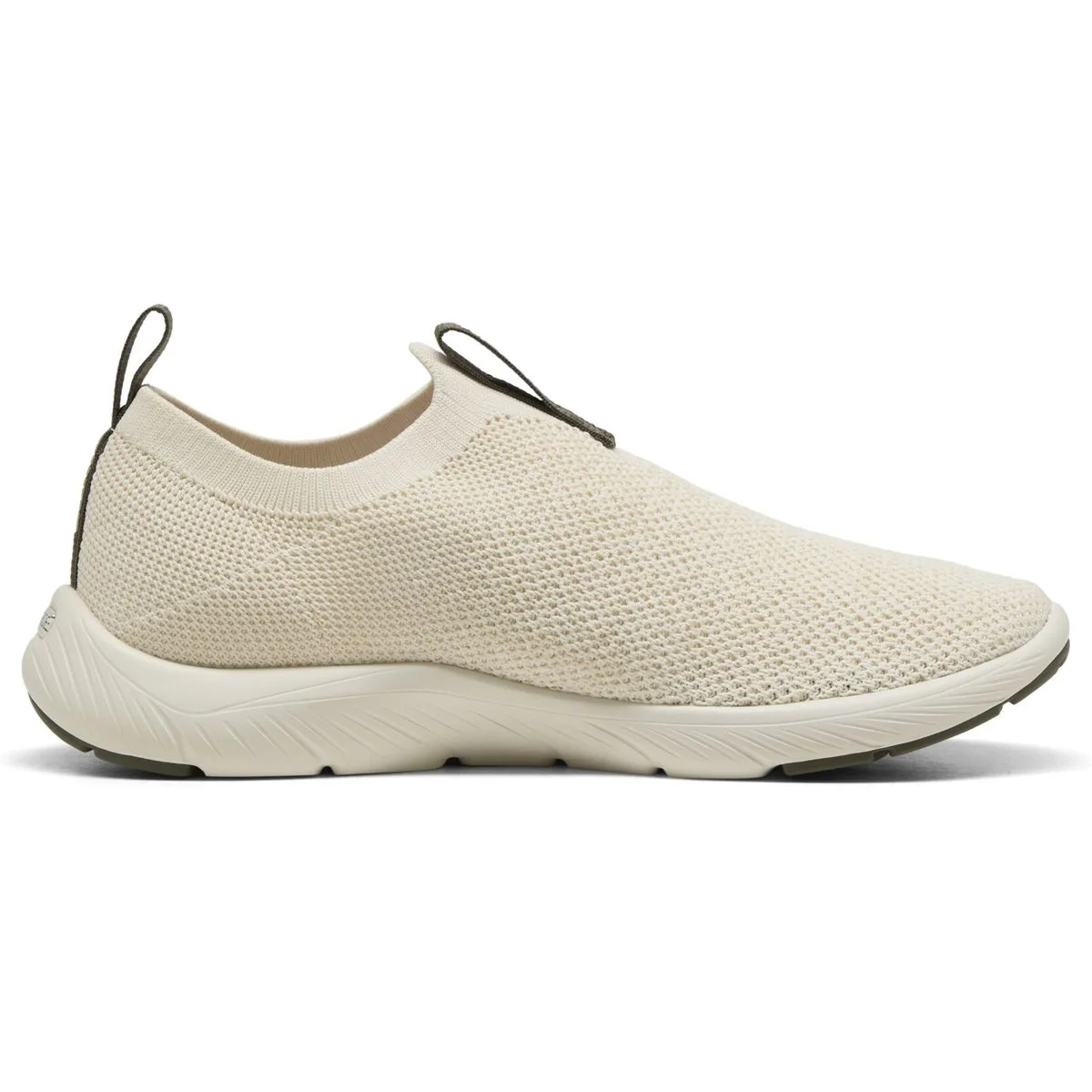 Softride Remi Slip-on Knit Damen Laufschuhe, weiß, Größe 41 41