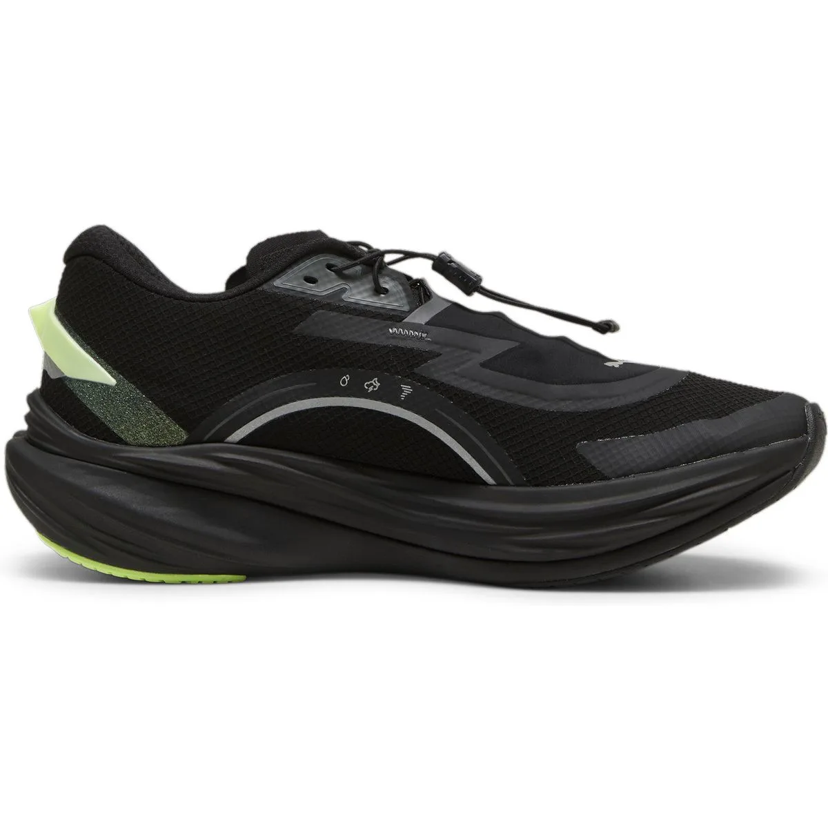 Deviate Nitro 3 Wtr+ Herren Laufschuhe, schwarz, Größe 44 ½ 44 ½