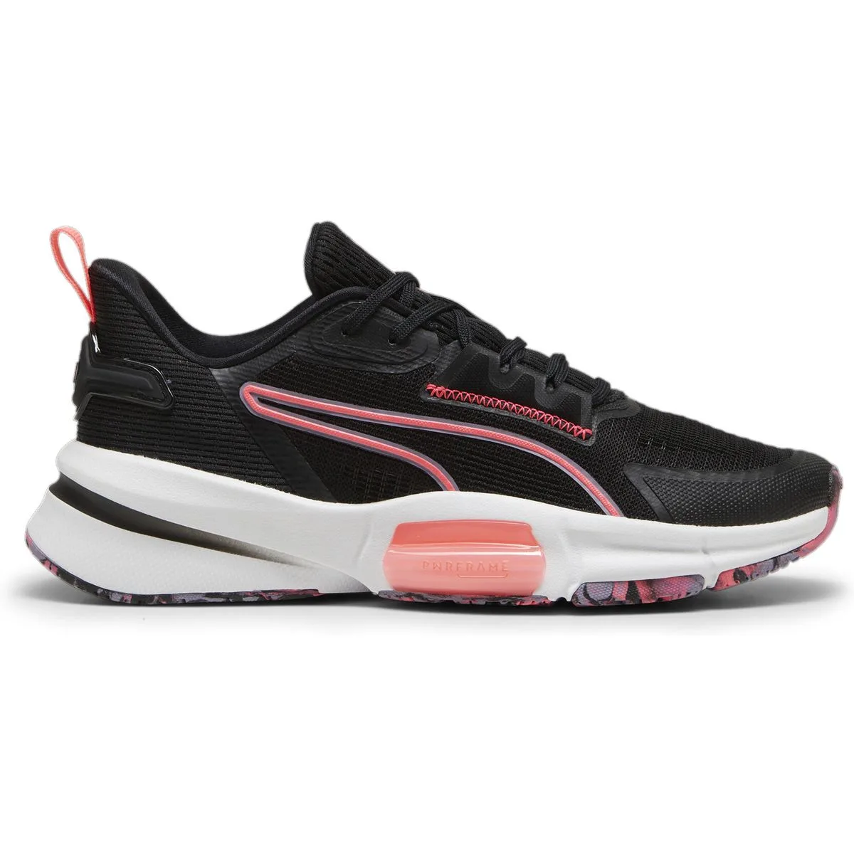 PWRFrame TR 3 Hypernatural Damen Hallenschuhe, schwarz, Größe 38 38