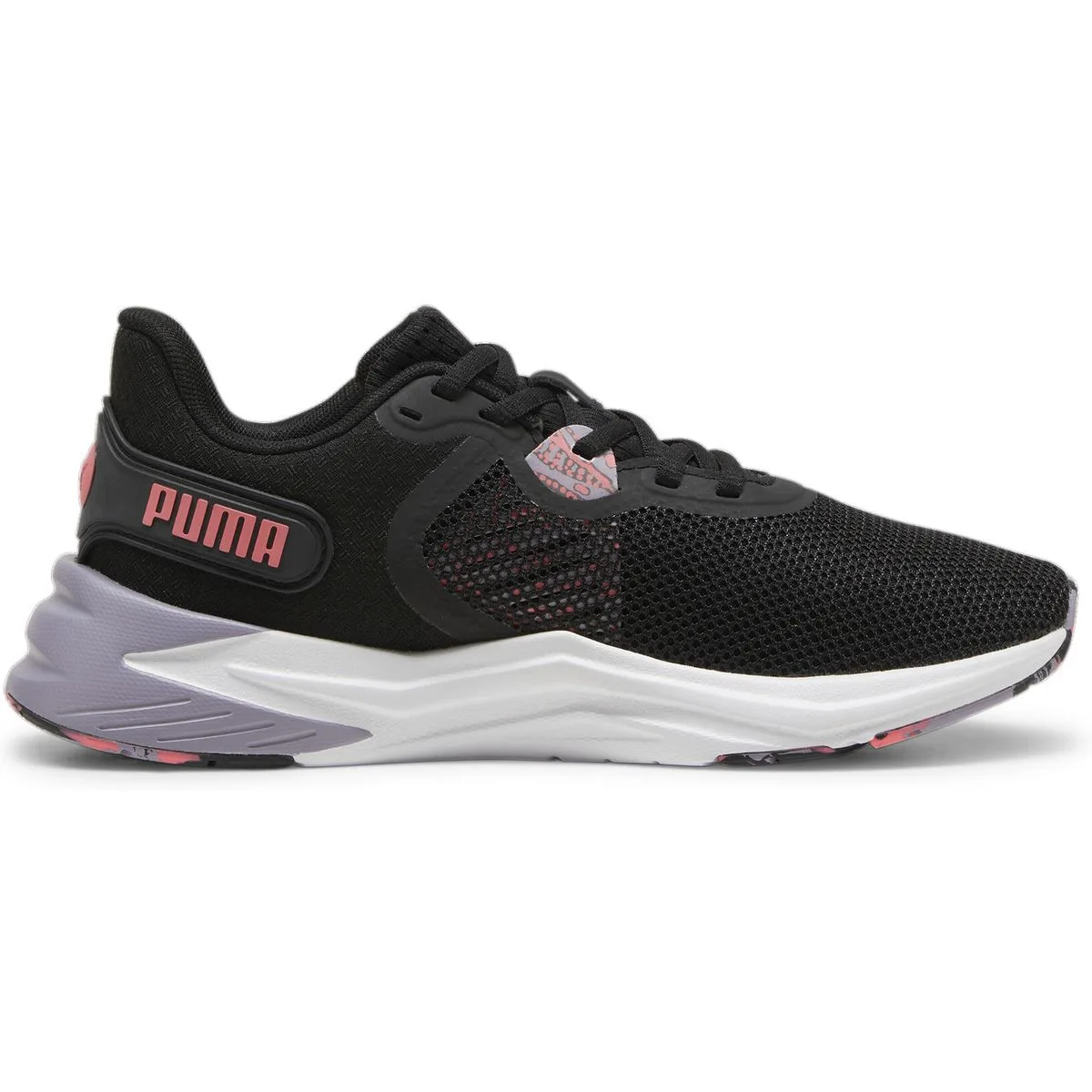Disperse XT 3 Hypernatural Damen Hallenschuhe, schwarz, Größe 38 38