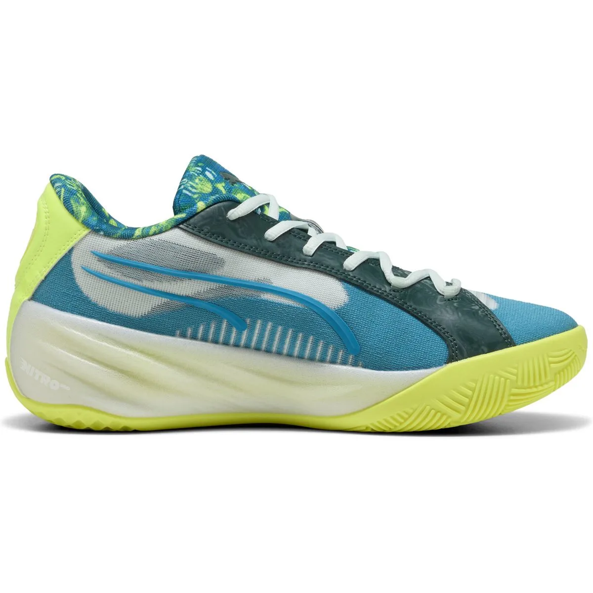 All-Pro Nitro Hoops Dreamz Basketballschuhe, blau, Größe 42 42