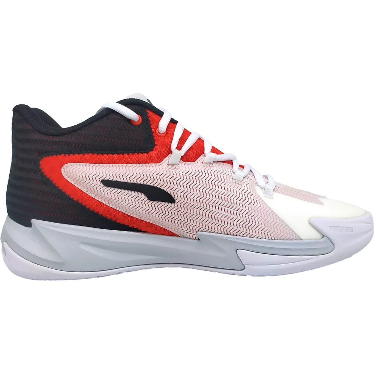 Dagger JR Kinder Basketballschuhe, rot, Größe 37 ½ 37 ½