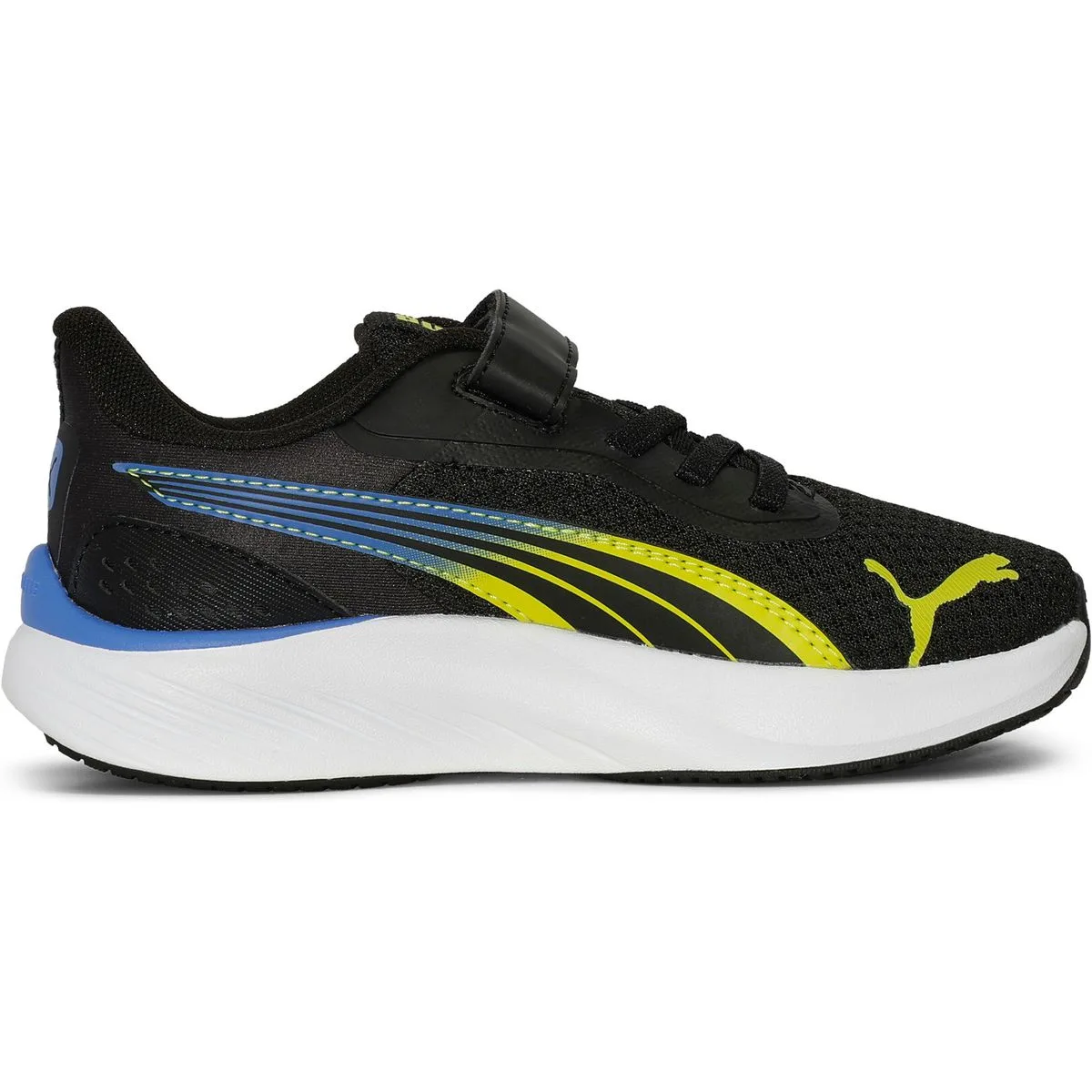 Pounce Lite AC+ PS Kinder Halbschuhe, schwarz, Größe 32 ½ 32 ½
