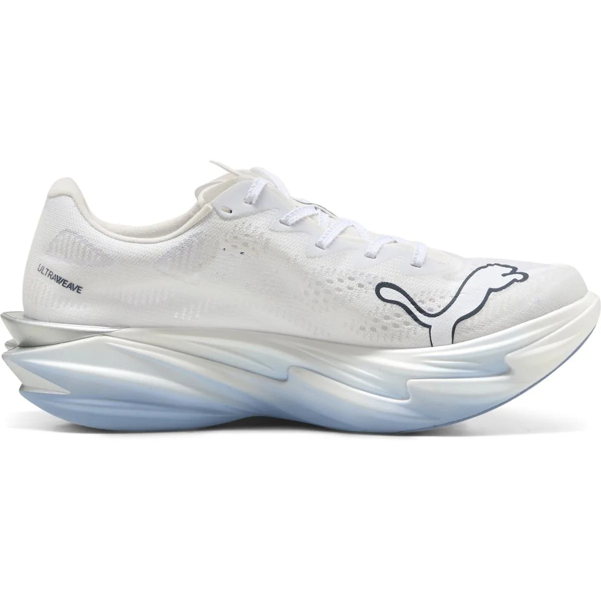 Deviate Nitro Elite 4 Damen Laufschuhe, weiß, Größe 38 ½ 38 ½