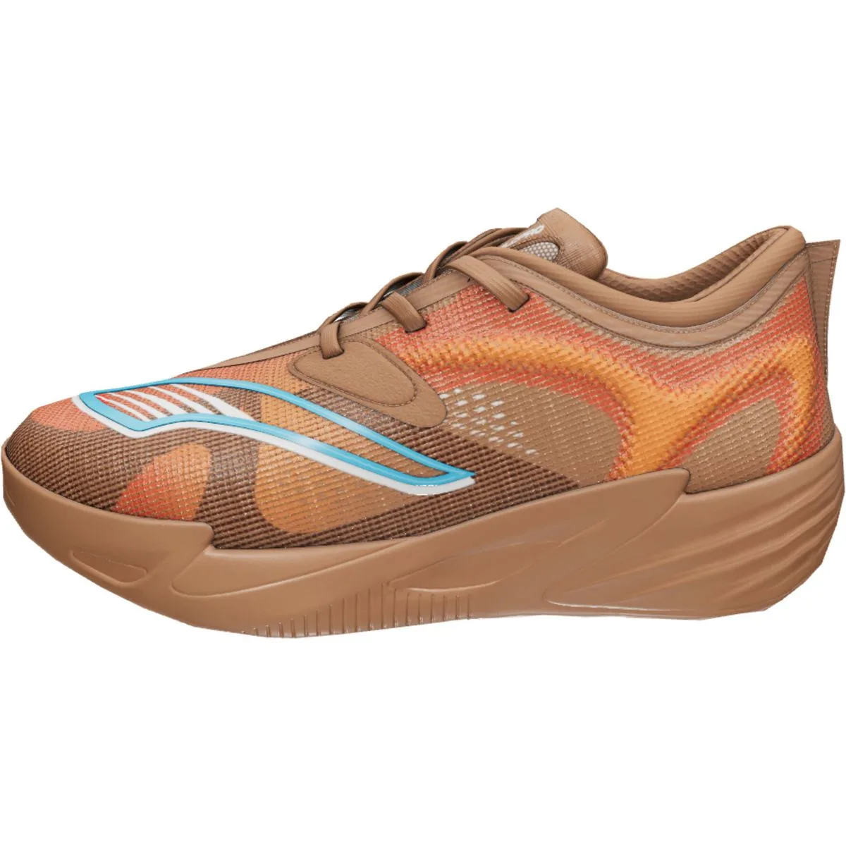 All-Pro Nitro™ 2 E.t. Basketballschuhe, blau, Größe 44 44