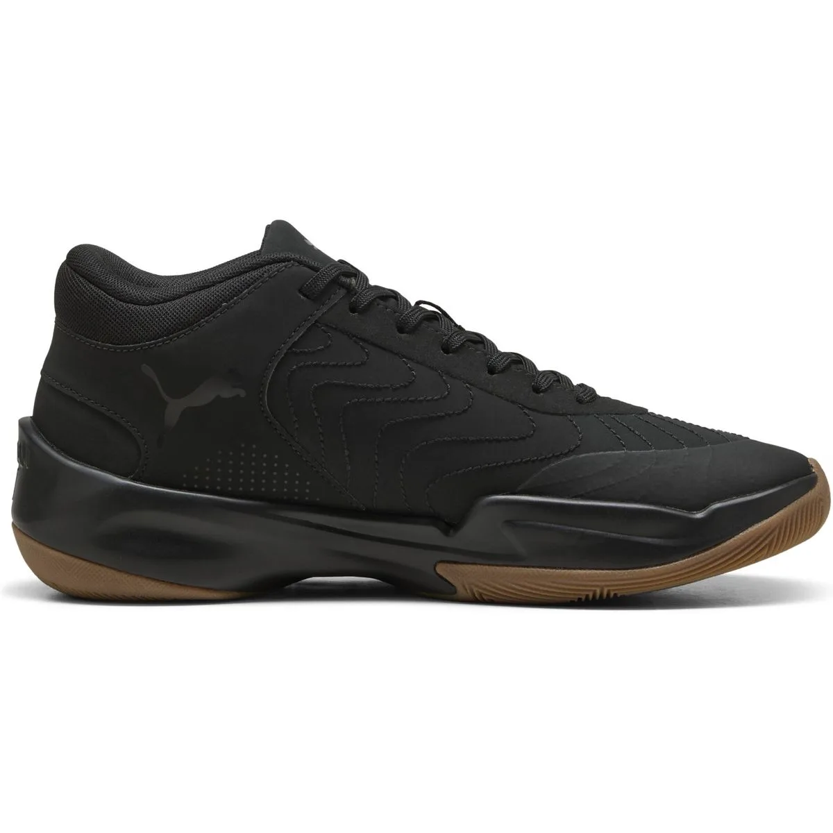 Court Pro 2 Nubuck Basketballschuhe, schwarz, Größe 42 42