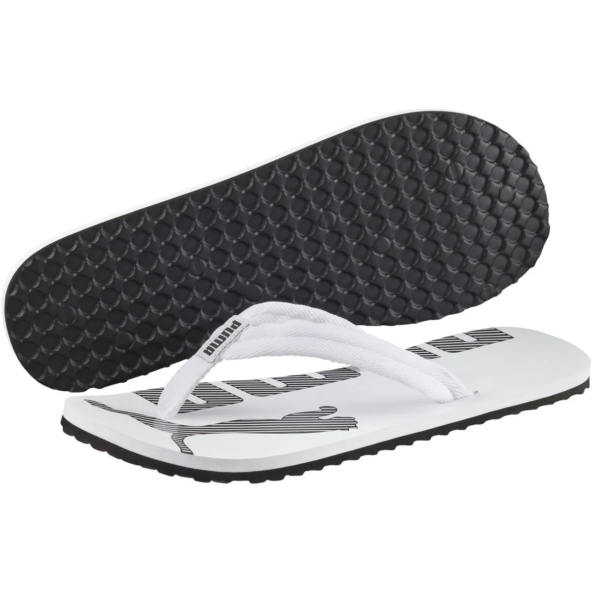 Epic Flip V2 Badesandalen, weiß, Größe 37 37