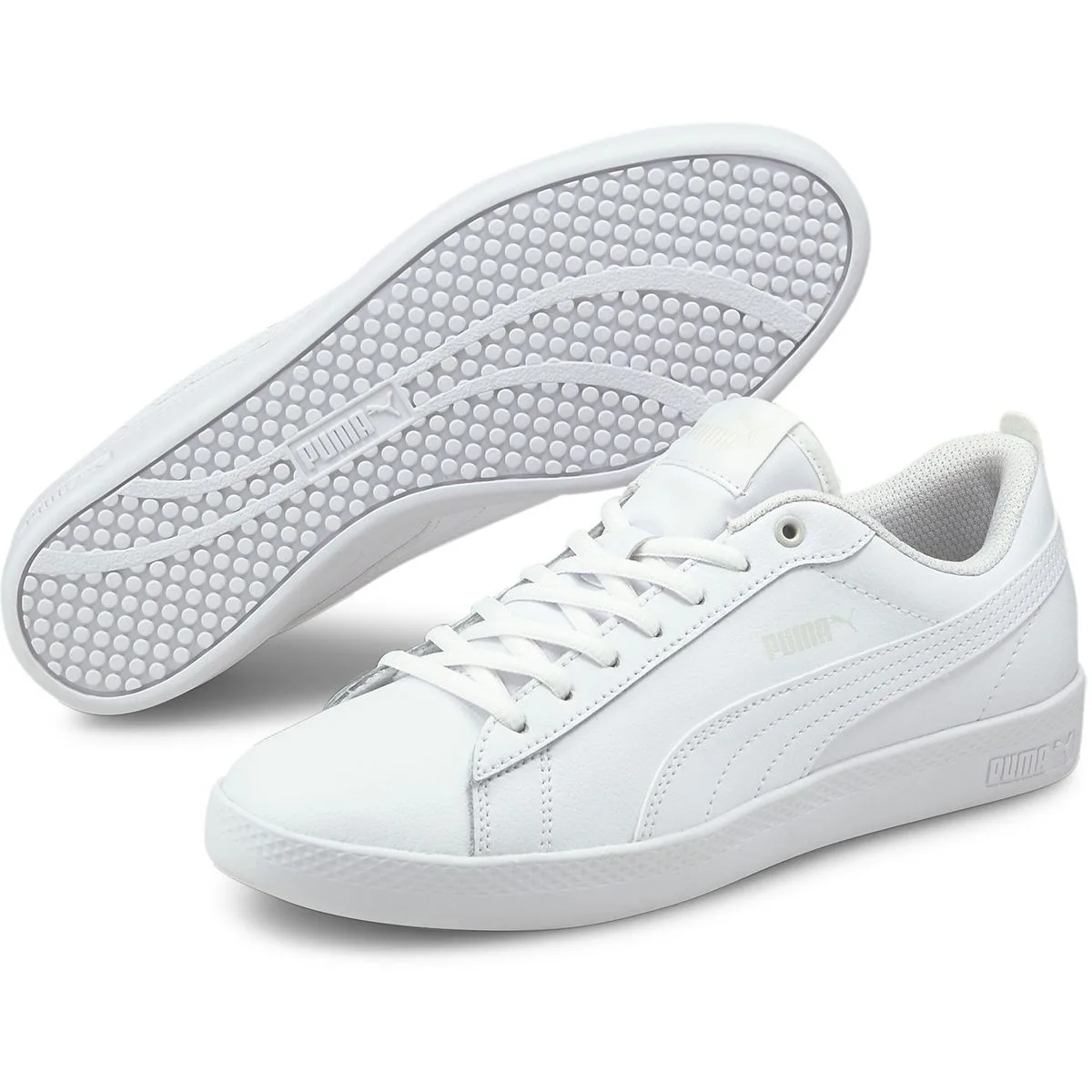 Smash V2 L Damen Freizeitschuhe, weiß, Größe 37 ½ 37 ½