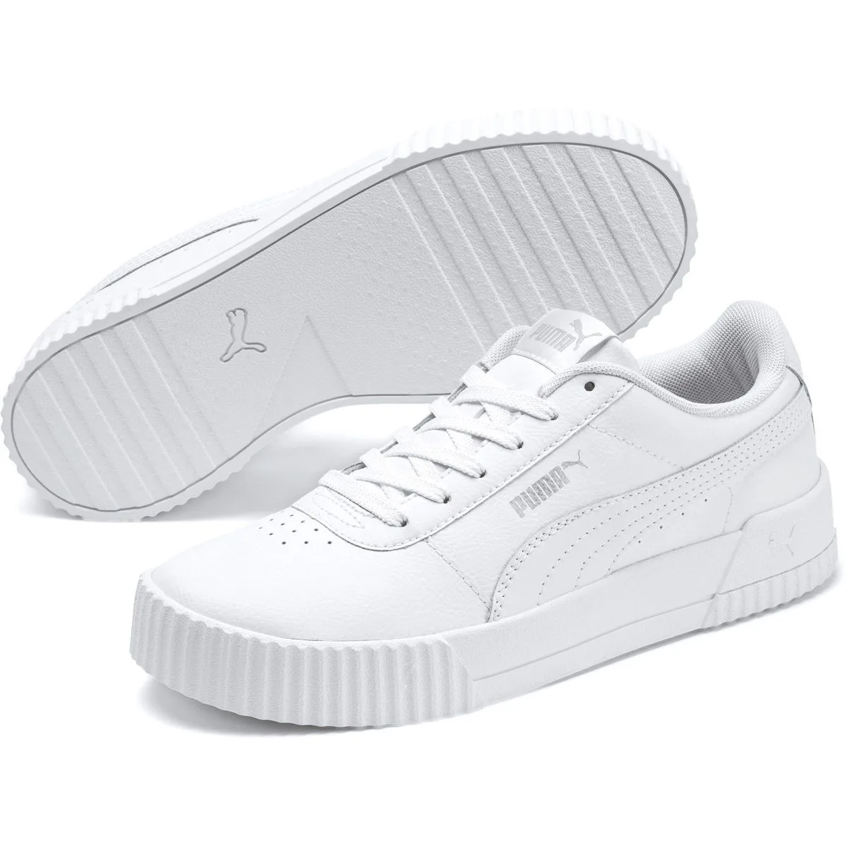 Carina L Damen Freizeitschuhe, weiß, Größe 37 37