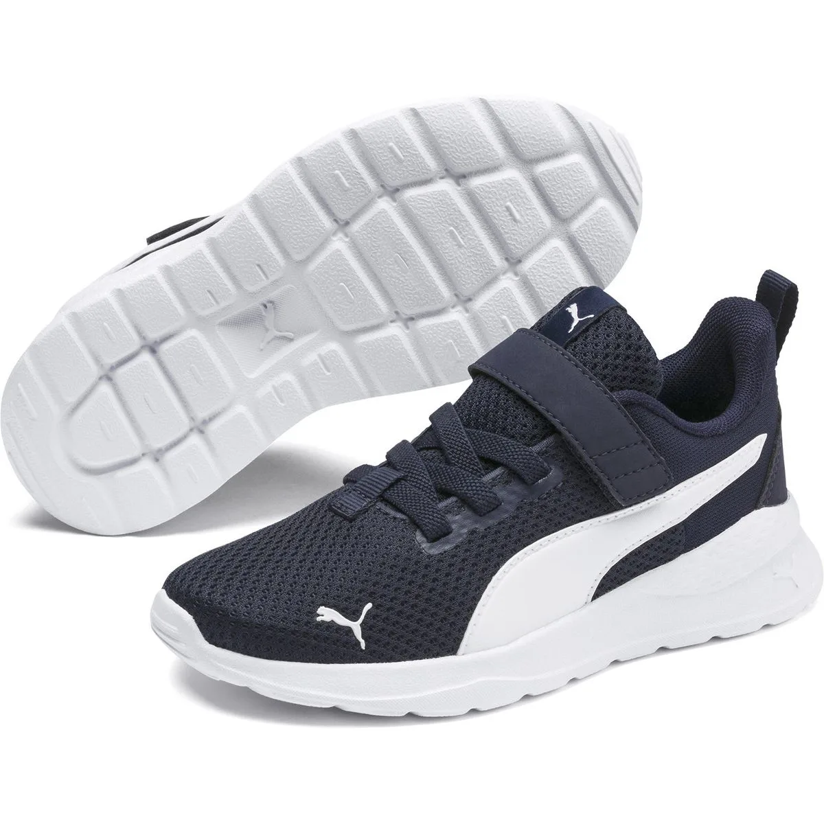 Anzarun Lite AC+ PS Kinder Freizeitschuhe, blau, Größe 32 ½ 32 ½