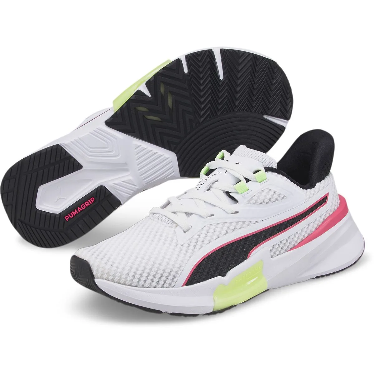 PWRFrame TR Wn's Damen Hallenschuhe, weiß, Größe 40 ½ 40 ½