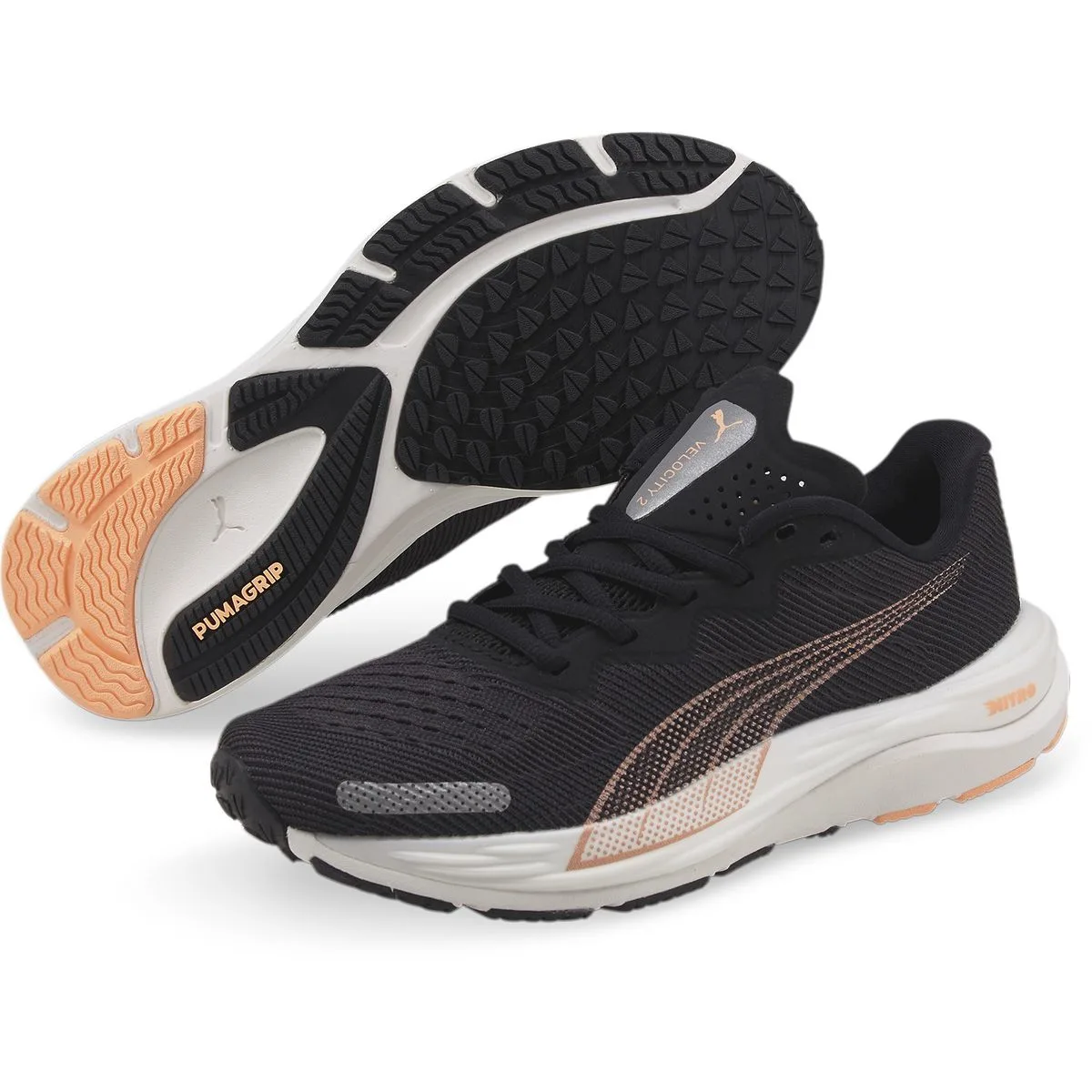 Velocity Nitro 2 Damen Laufschuhe, schwarz, Größe 37 ½ 37 ½