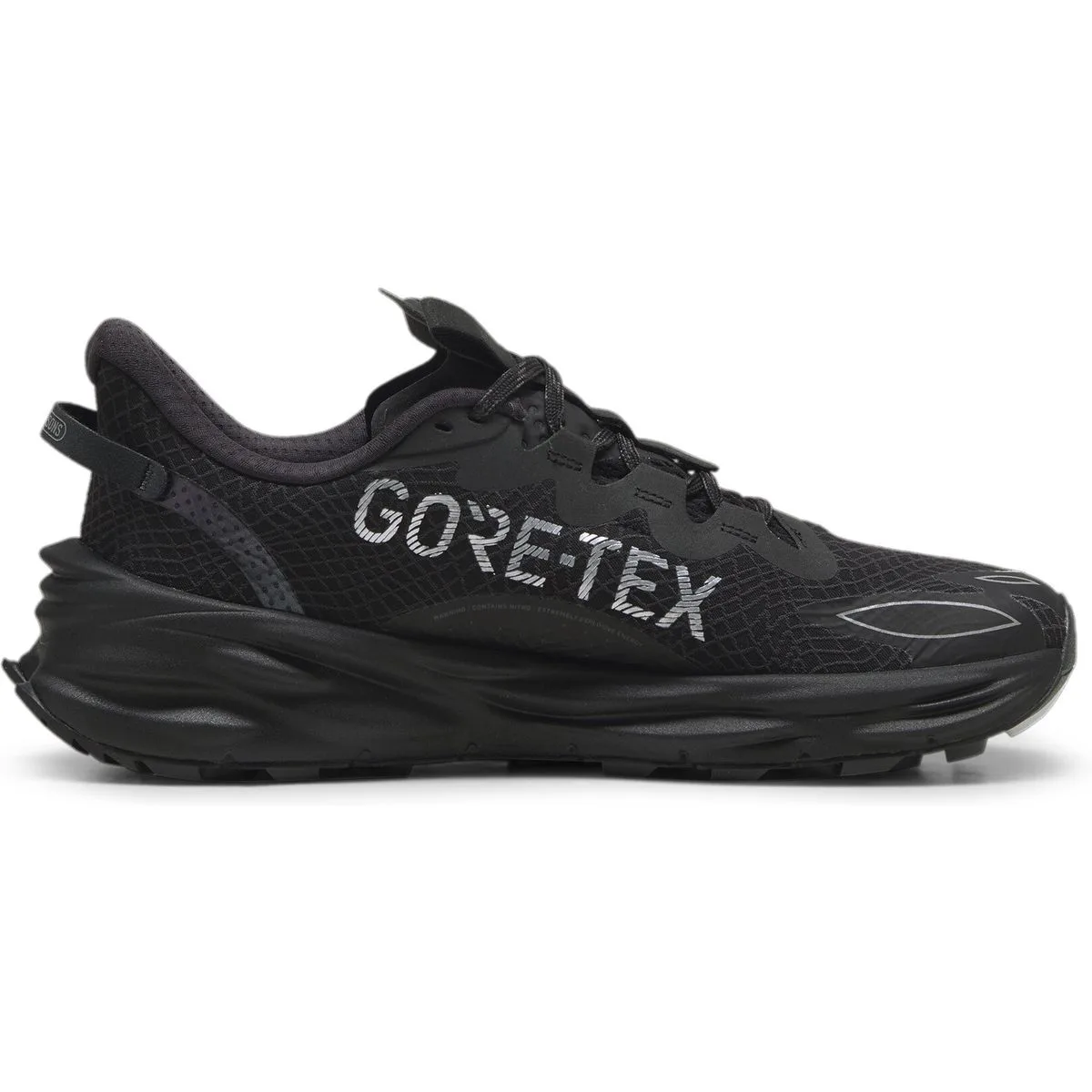 Fast-Trac Nitro 3 GTX Herren Laufschuhe, schwarz, Größe 41 41