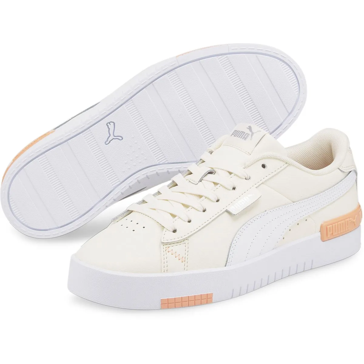 Jada Damen Freizeitschuhe, weiß, Größe 38 ½ 38 ½