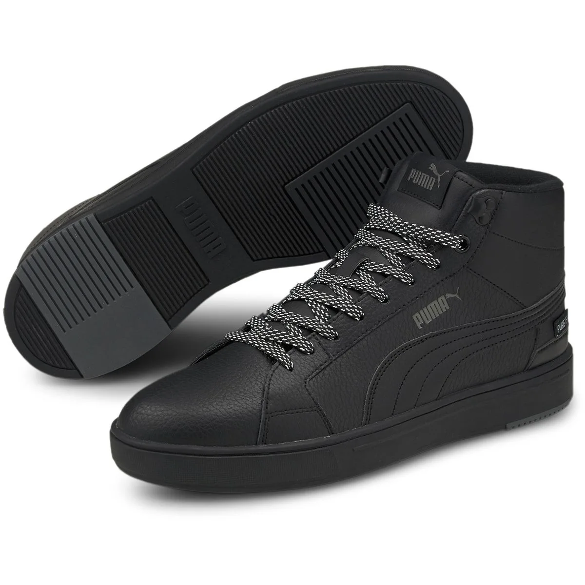 Serve Pro Mid PTX Freizeitschuhe, schwarz, Größe 38 38