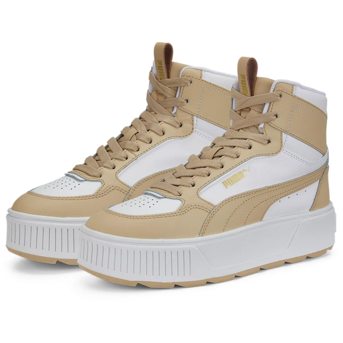 Karmen Rebelle Mid Damen Freizeitschuhe, weiß, Größe 38 38