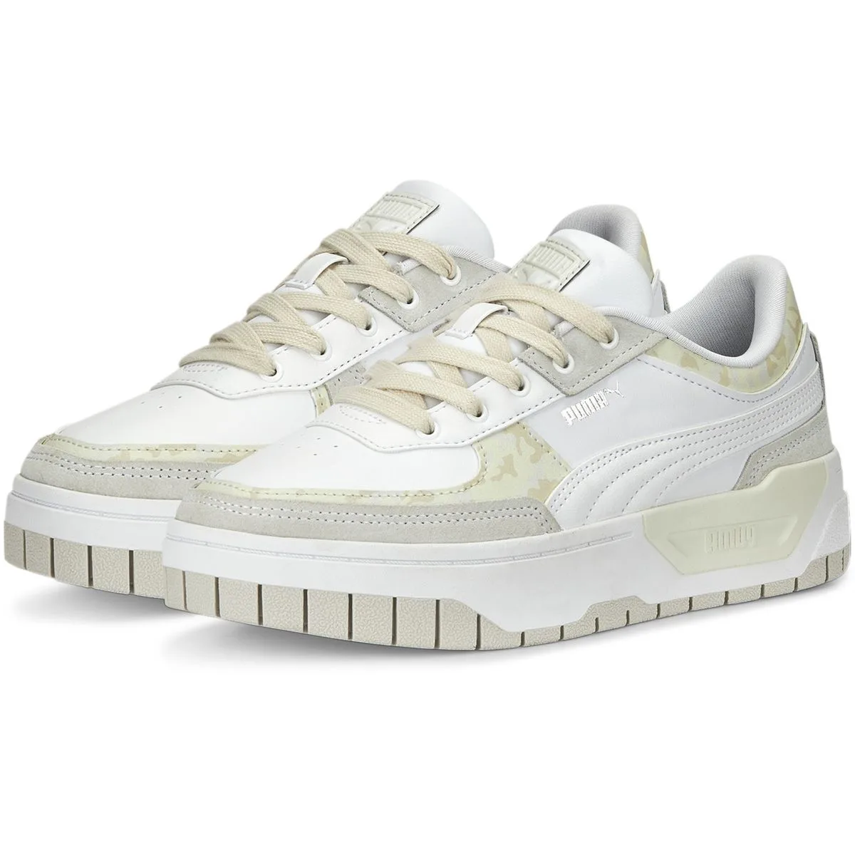 Cali Dream Camo Damen Freizeitschuhe, weiß, Größe 40 40