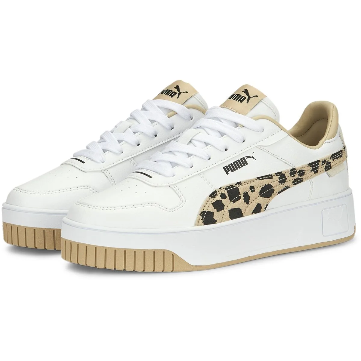 Carina Street Animal Damen Freizeitschuhe, weiß, Größe 37 37