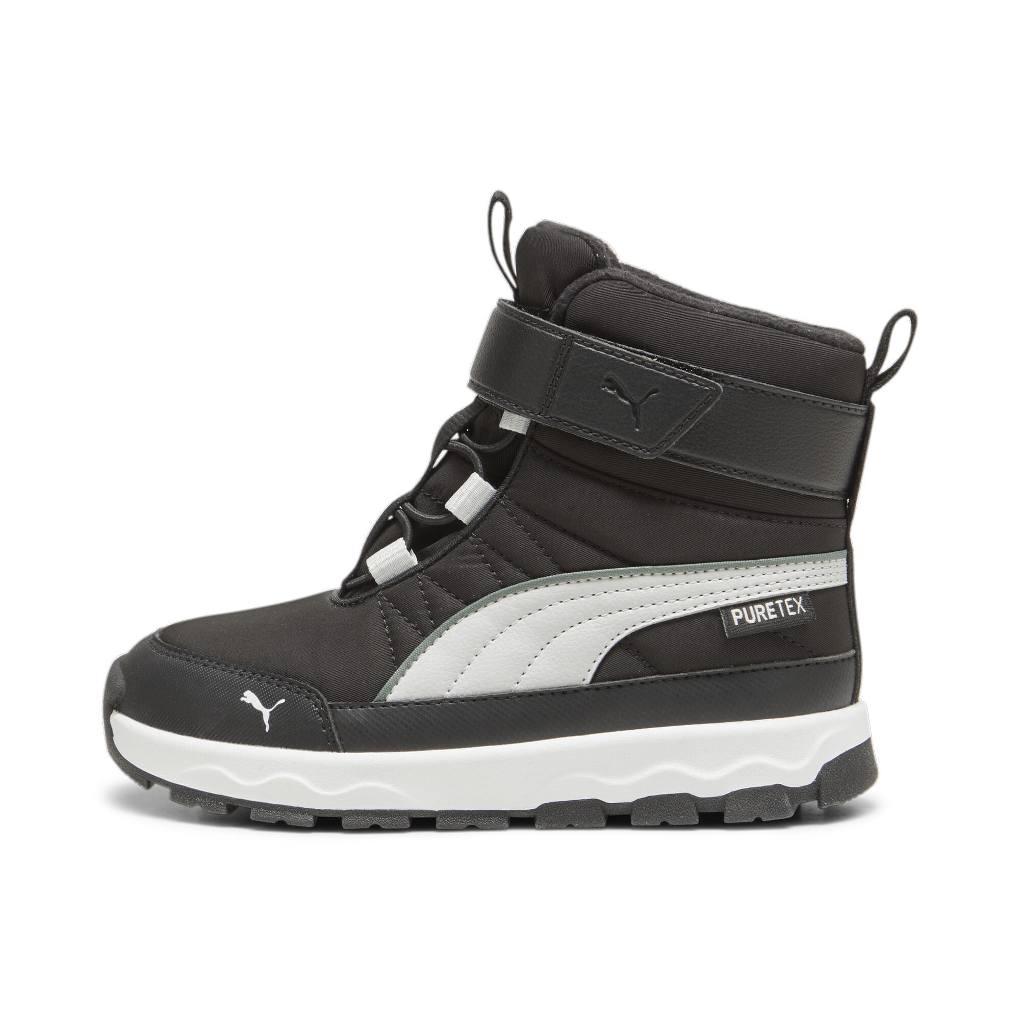 Evolve Puretex Ac+Ps Kinder Freizeitschuhe, schwarz, Größe 35 35