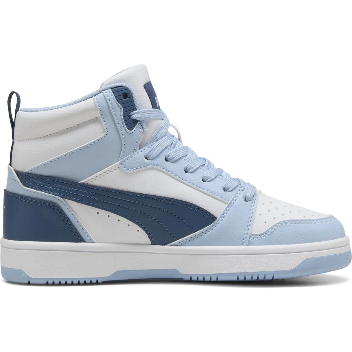 Rebound V6 Mid Kinder Freizeitschuhe, weiß, Größe 38 38