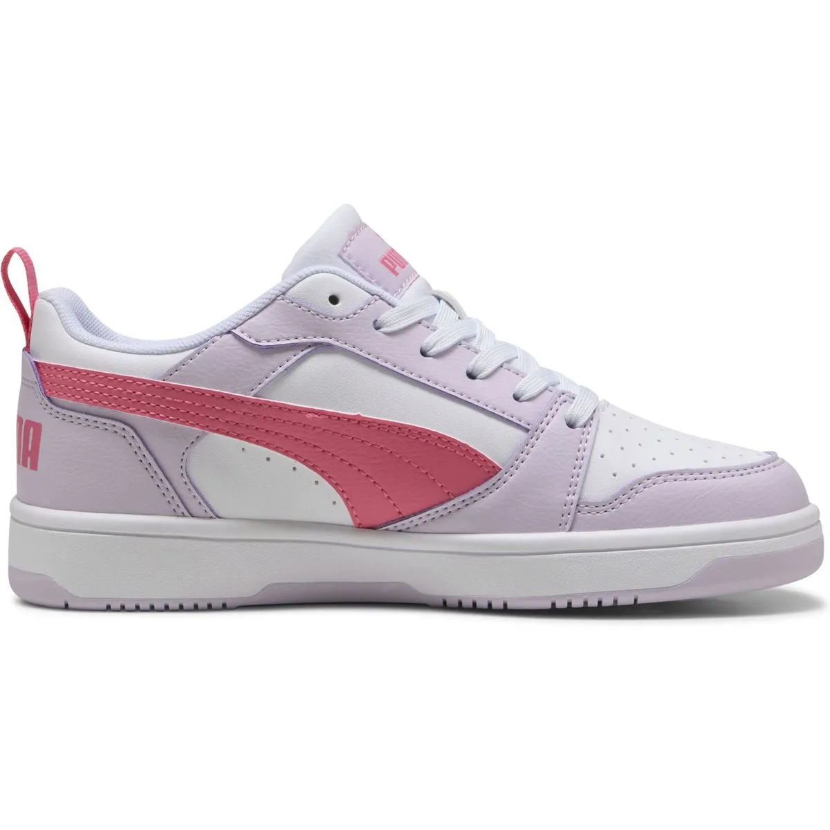 Rebound V6 Lo Junior Kinder Freizeitschuhe, lila, Größe 38 ½ 38 ½
