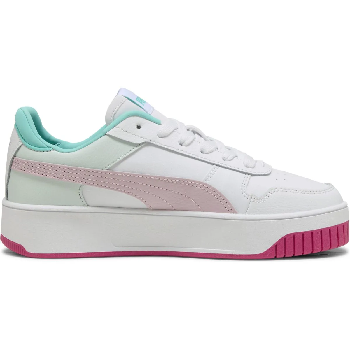 Carina Street Mädchen Freizeitschuhe, weiß, Größe 37 ½ 37 ½