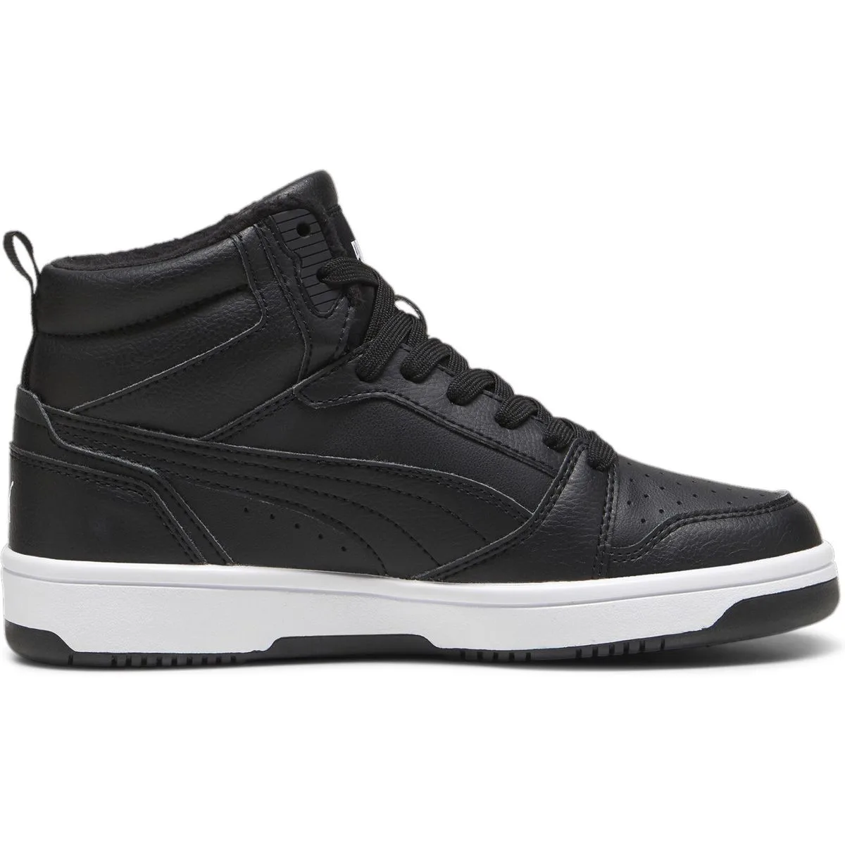 Rebound V6 Mid WTR Kinder Freizeitschuhe, schwarz, Größe 37 ½ 37 ½