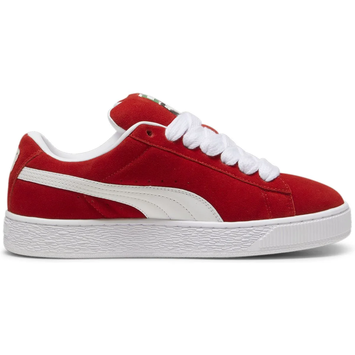 Suede XL Freizeitschuhe, rot, Größe 42 ½ 42 ½