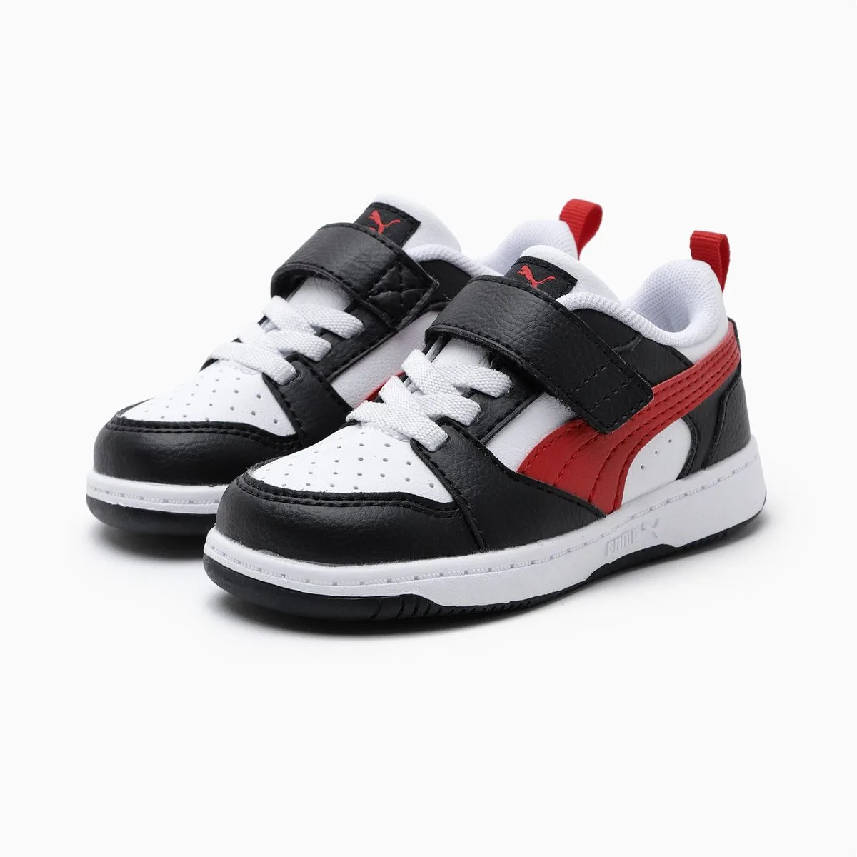 Rebound V6 Lo AC+ Inf Kinder Freizeitschuhe, weiß, Größe 24 24