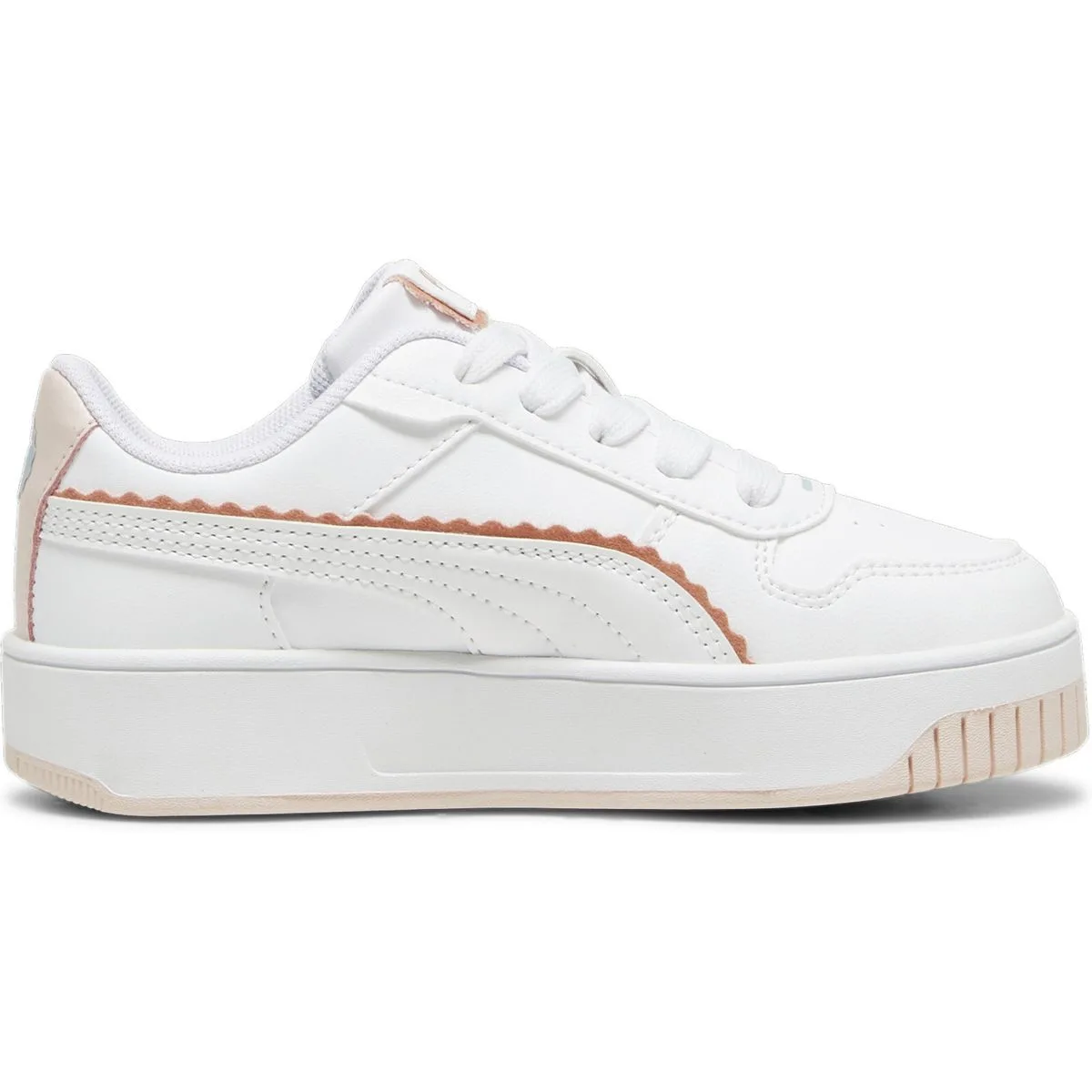 Carina Street Off Side PS Mädchen Freizeitschuhe, weiß, Größe 33 33