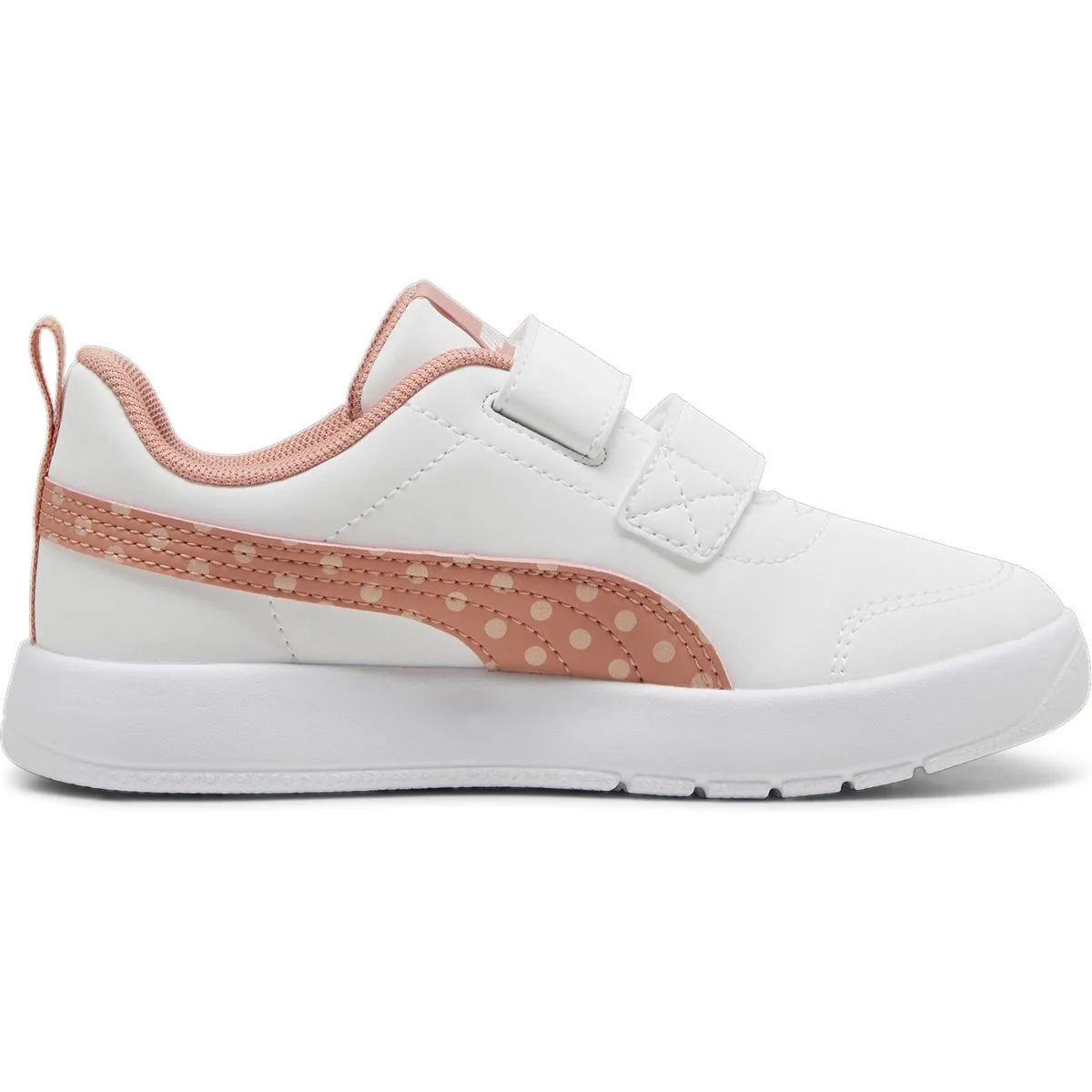 Courtflex V3 Dotty V PS Mädchen Freizeitschuhe, weiß, Größe 32 32