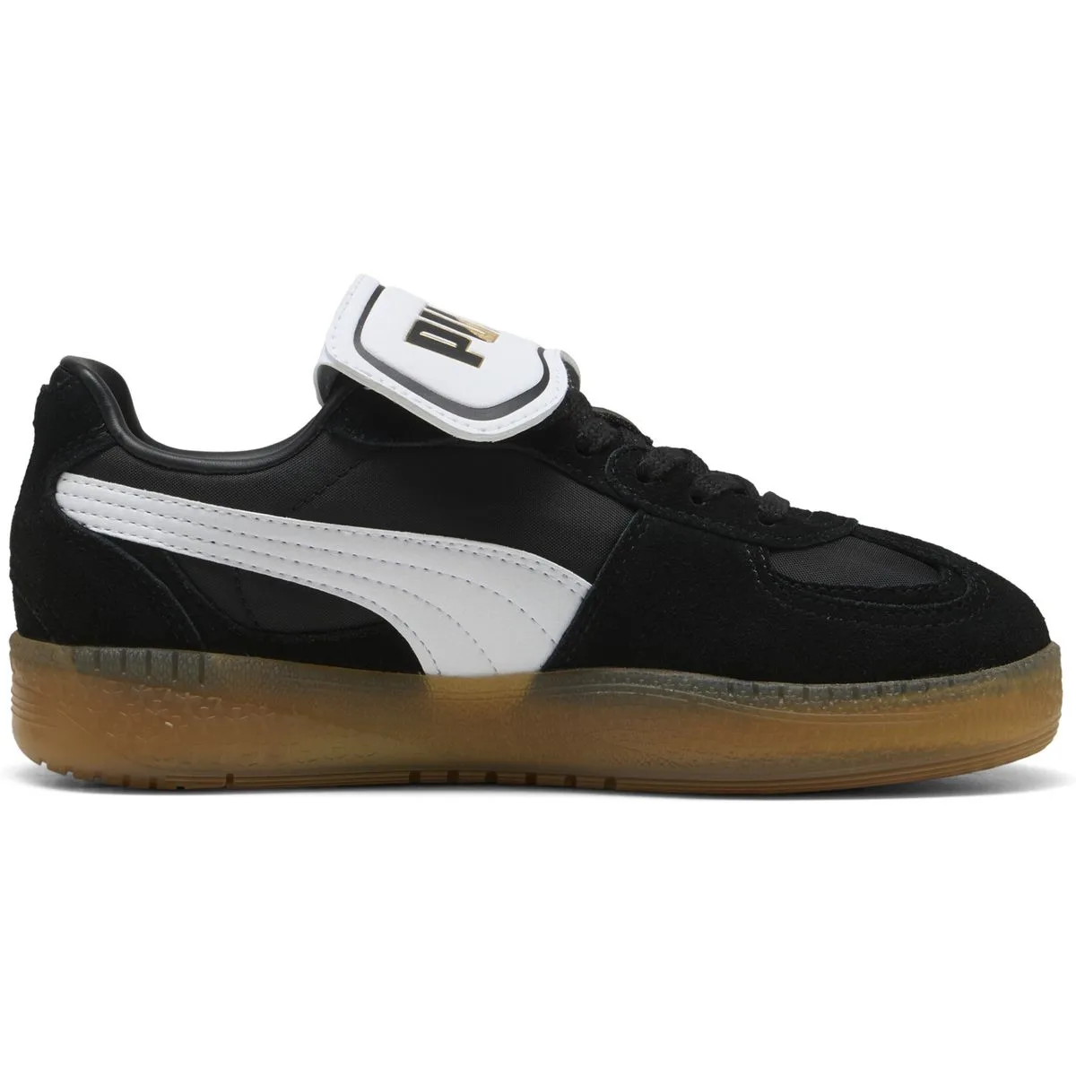 Palermo Moda Tongue Damen Freizeitschuhe, schwarz, Größe 42 42