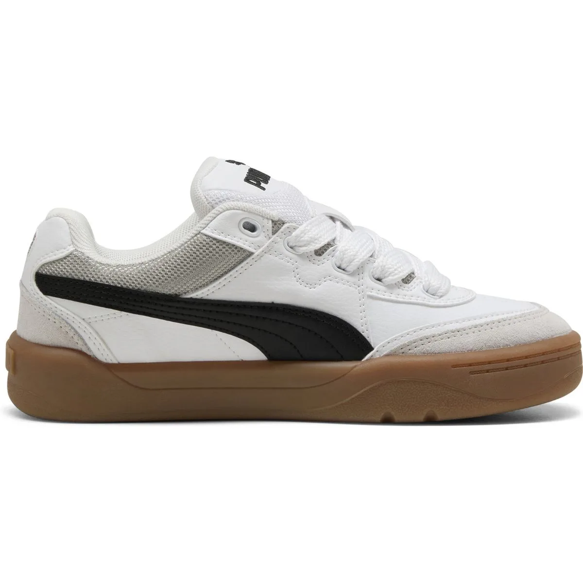 Park Lifestyle SK8 Junior Kinder Halbschuhe, weiß, Größe 36 36