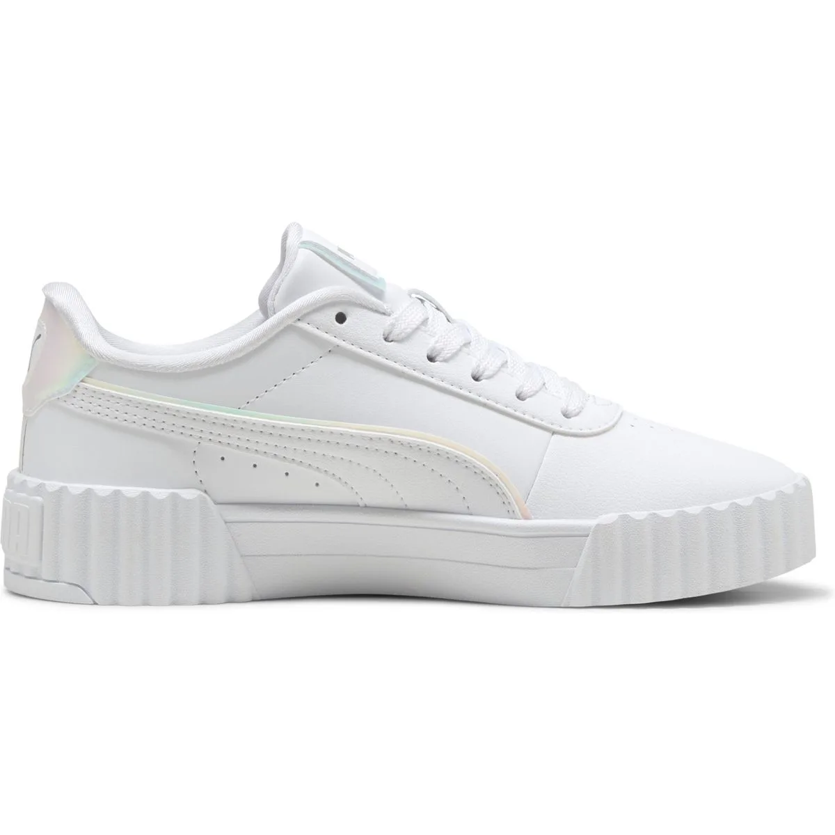 Carina 3.0 Holo 2.0 Mädchen Halbschuhe, weiß, Größe 39 39
