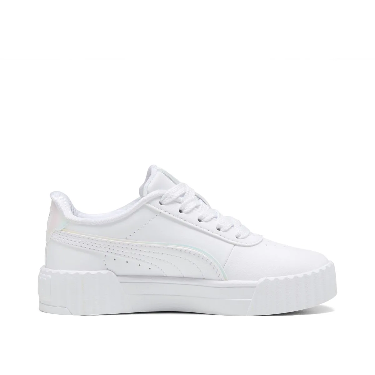 Carina 3.0 Holo 2.0 PS Mädchen Halbschuhe, weiß, Größe 35 35